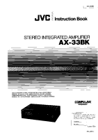 JVC AX-33-BK-Owners-Manual 